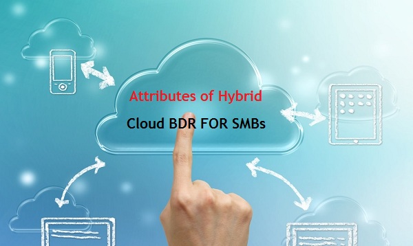 Attributes of Hybrid Cloud BDR FOR SMBs