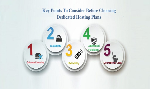 Key Points To Consider Before Choosing Dedicated Hosting Plans