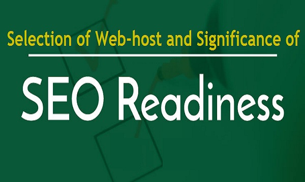Selection of Web-host and Significance of SEO Readiness