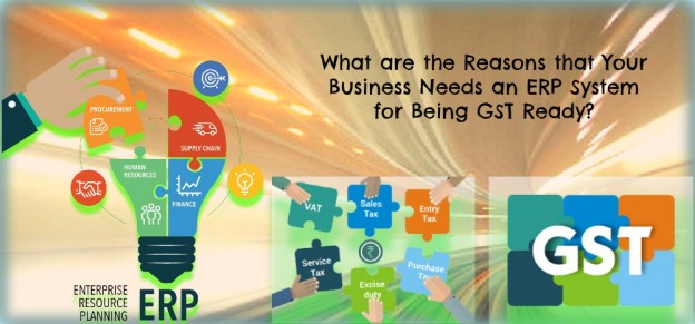 ERP System for Being GST Ready