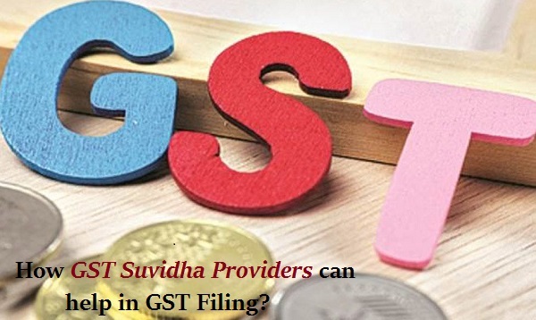 GST Suvidha Providers