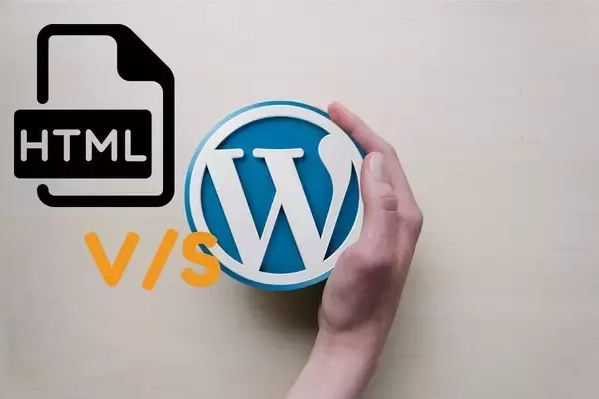 WordPress or HTML
