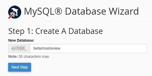 MYSQL database