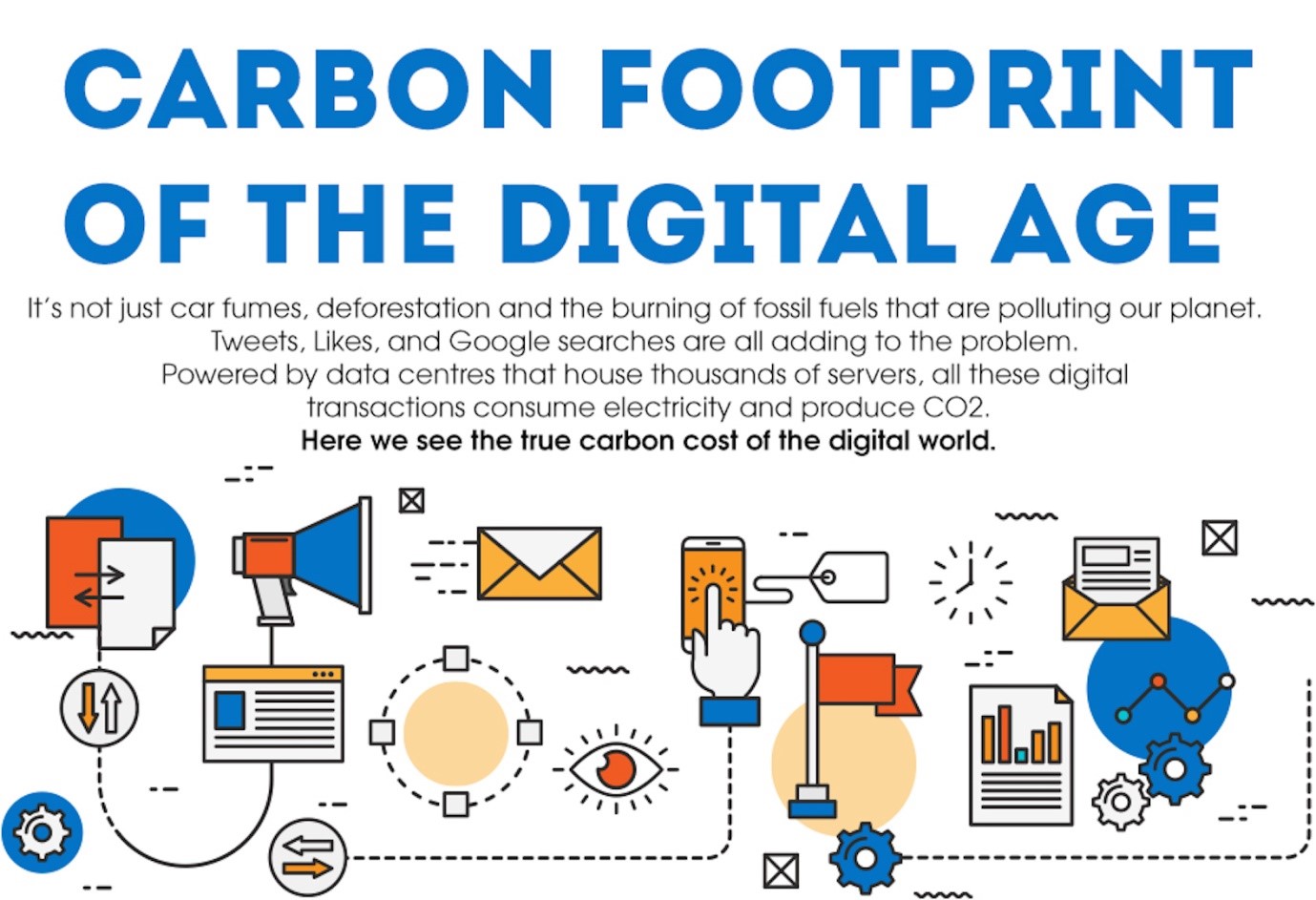 carbon footprint of Digital age