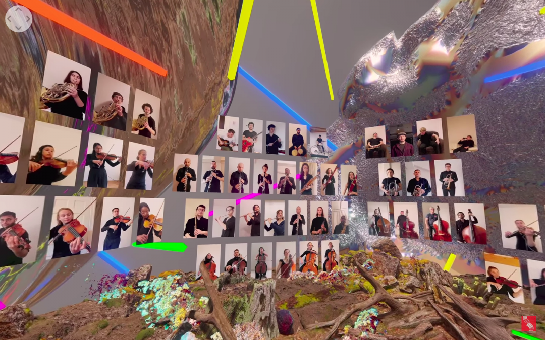 Trikestra- a virtual concert with 3 Berlin orchestras…