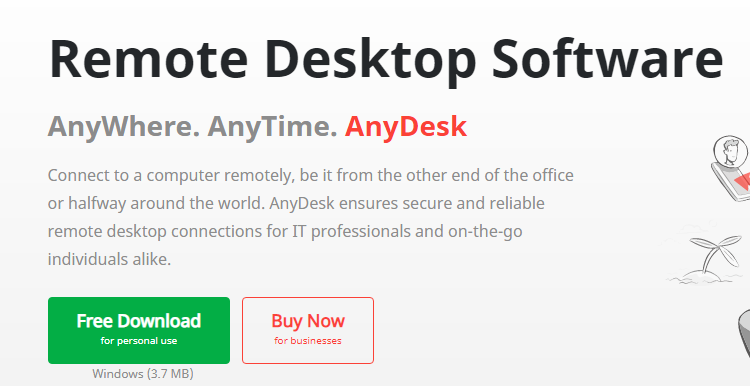 remote desktop software