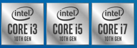 Core i3, Core i5, Core i7
