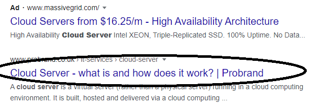 cloud server