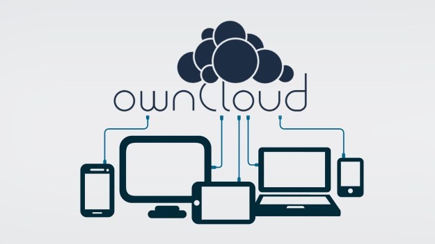 own cloud server