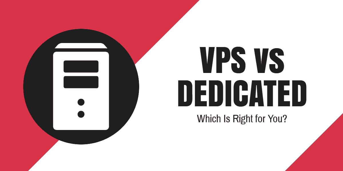 Dedicated Server Hosting vs VPS Hosting