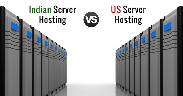Between Dedicated Server in India And USA