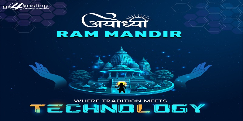 hosting ram mandir technology